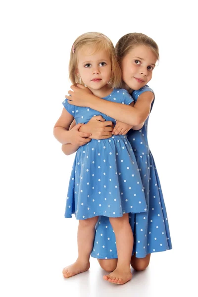 Two lovely sisters Stock Photo