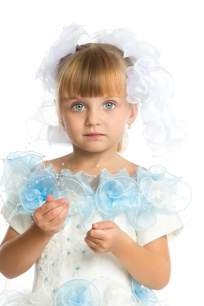 Adorable little Princess — Stock Photo, Image