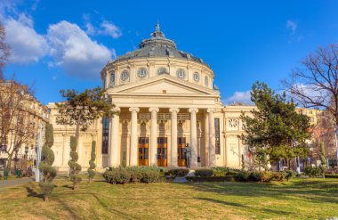 Romen Athenaeum, Bucharest, Romanya