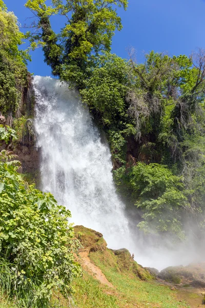 Watervallen van Edessa, Griekenland — Stockfoto