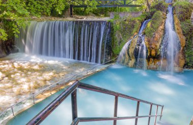 Pozar termal banyoları, Makedonya, Yunanistan