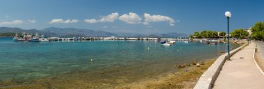 theologos panoramik liman, phthiotis, Yunanistan