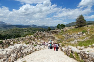 Arkeolojik Mycenae, Yunanistan