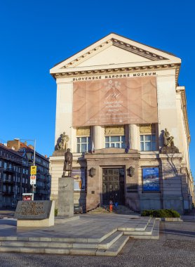 Slovak Ulusal Müzesi, Bratislava, Slovakya