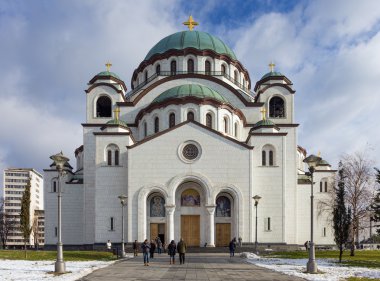 Saint Sava Kilisesi, Belgrad, Sırbistan