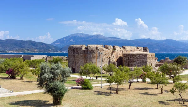 Rio castle, Peloponnese, Greece — Stock Photo, Image