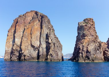 Cape Vani, Milos island, Cyclades, Yunanistan