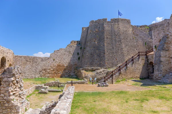 Patras Castle, Peloponnese, Greece — Zdjęcie stockowe