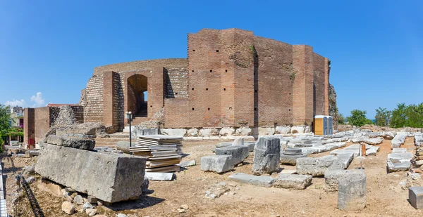 Roman Odeon, Patrasso, Grecia — Foto Stock