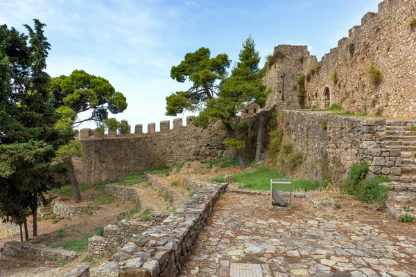 Kasteel van Nafpaktos, Griekenland — Stockfoto