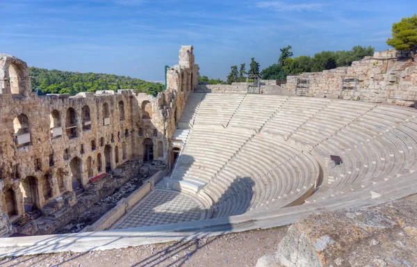 Het Odeion van Herodes Atticus, Athene, Griekenland — Stockfoto