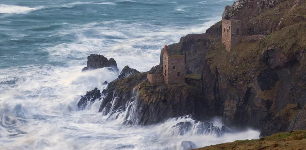 Botallack maden. — Stok fotoğraf