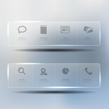 Web Tasarım menü şablonun