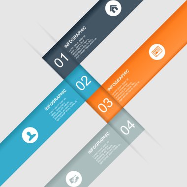 yüksek kaliteli iş Infographic elemanları