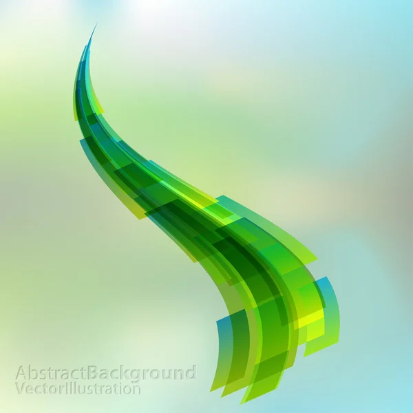 Abstracte gekleurde achtergrond — Stockvector