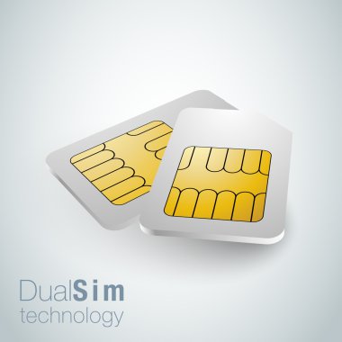  Gerçekçi SIM kartlar, Çift SIM teknolojisi