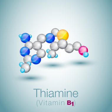 Tiamin veya Tiamin veya B1 vitamini