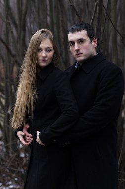 Genç çift kamera için arıyorsunuz