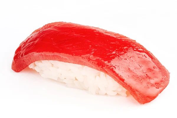 Maguro sushi med tonfisk — Stockfoto