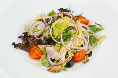 karışık taze salata