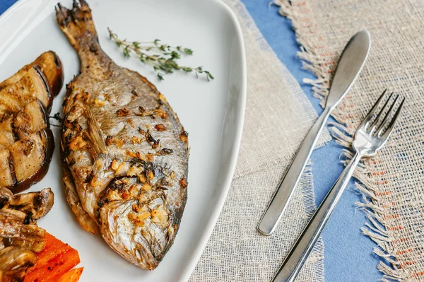 Branzino sano — Foto Stock