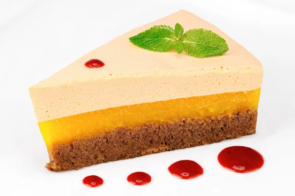 Tatlı, katmanlı kabak pasta