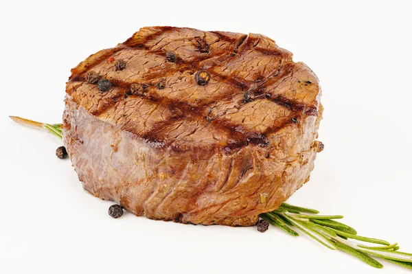 Herb ile sulu ızgara biftek