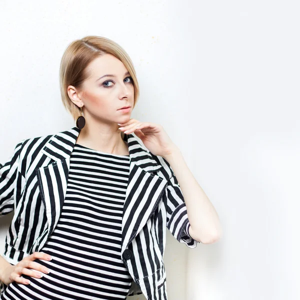 Fashion portait — Stock Photo, Image