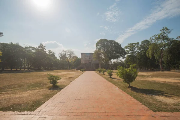 Archaeological Site Located Temple — Stock Photo, Image