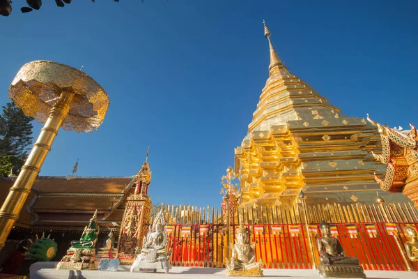 Pagoda Wat Doi Suthep — Stockfoto