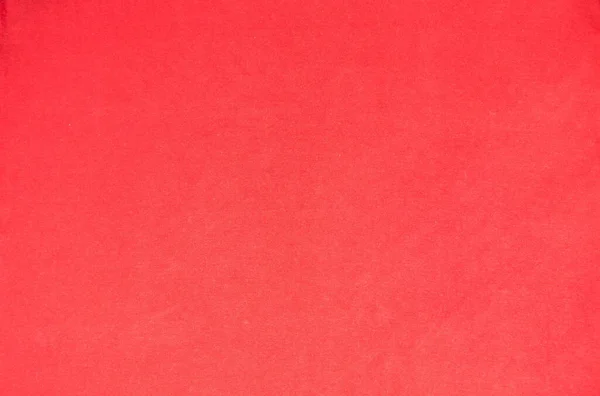 Red Background Cotton Fabric — Stock Photo, Image