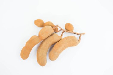 demirhindi beyaz zemin üzerine.