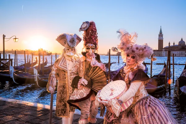 Famous carnival in Venice, Italy — Stock Photo, Image