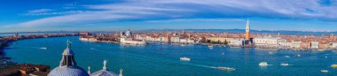İtalya 'da Venedik Panoraması