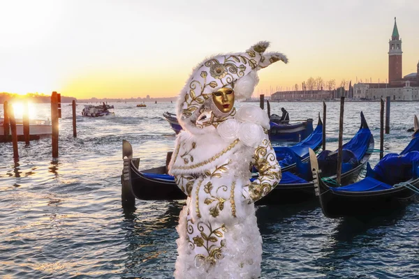 Célèbre carnaval à Venise, Italie — Photo