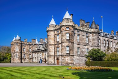 Palace of Holyroodhouse residence, Edinburgh, İskoçya Kraliçesi olduğunu