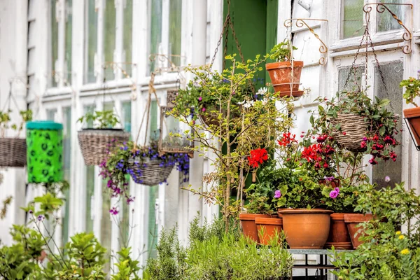 Typisches altes Haus in bergen. Unesco-Weltkulturerbe, Norwegen — Stockfoto