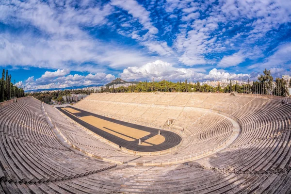 Панафінейський стадіон в Афінах (Греція). — стокове фото