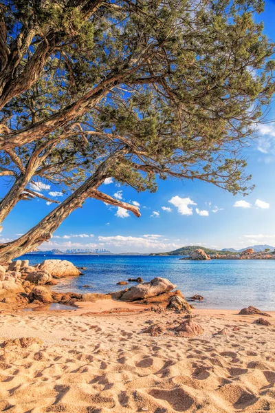 Capriccioli Beach Sardinia Island Italy — Stock Photo, Image