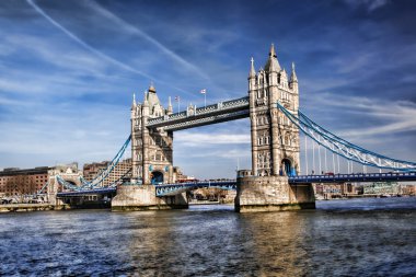 ünlü kule Köprüsü, Londra, İngiltere