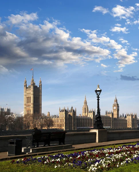 Híres Big Ben London, Anglia — Stock Fotó