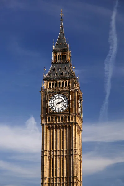 Berömda Big Ben i London, England — Stockfoto