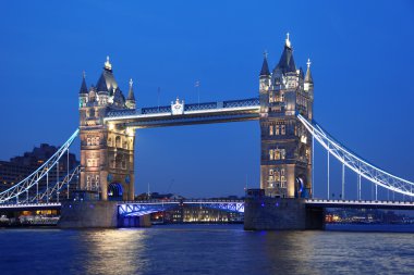 ünlü kule Köprüsü, Londra, İngiltere