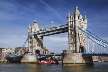 ünlü kule Köprüsü, Londra, İngiltere