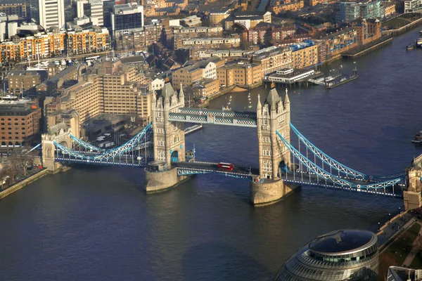 Famous Tower Bridge in London, England — Stock Photo, Image