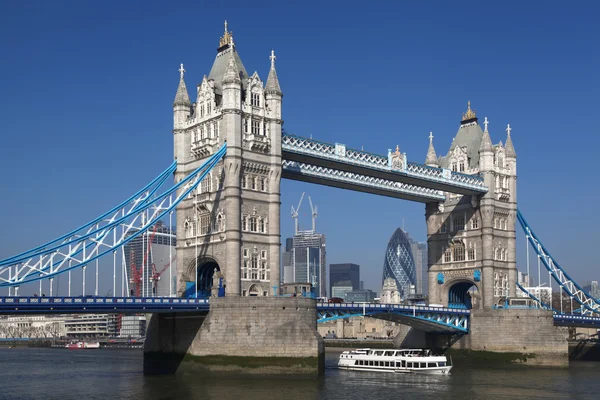 Famous Tower Bridge in London, England Stock Picture