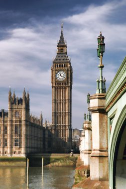 Londra, İngiltere ile Big Ben