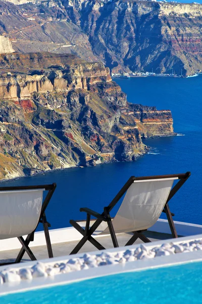 Santorini insel in griechenland, europa — Stockfoto