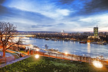 Belgrad Sırbistan sermaye şehir