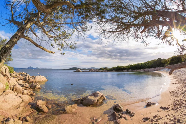 Costa Della Sardegna Con Spiagge Incredibili Italia — Foto Stock